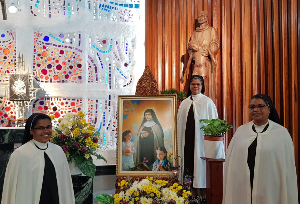 Las Hermanas del Instituto del Monte Carmelo
