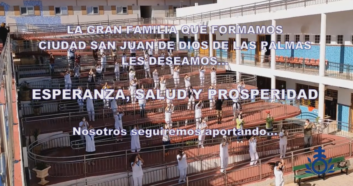 San Juan de Dios Las Palmas felicita el Año Nuevo 