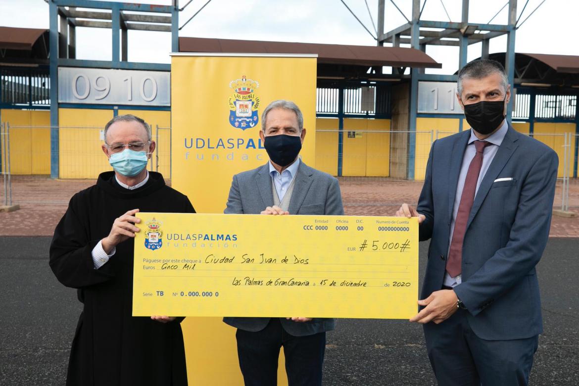 De izq a drcha, Rafael Cenizo, Nicolás Ortega y Lorenzo Esma. 