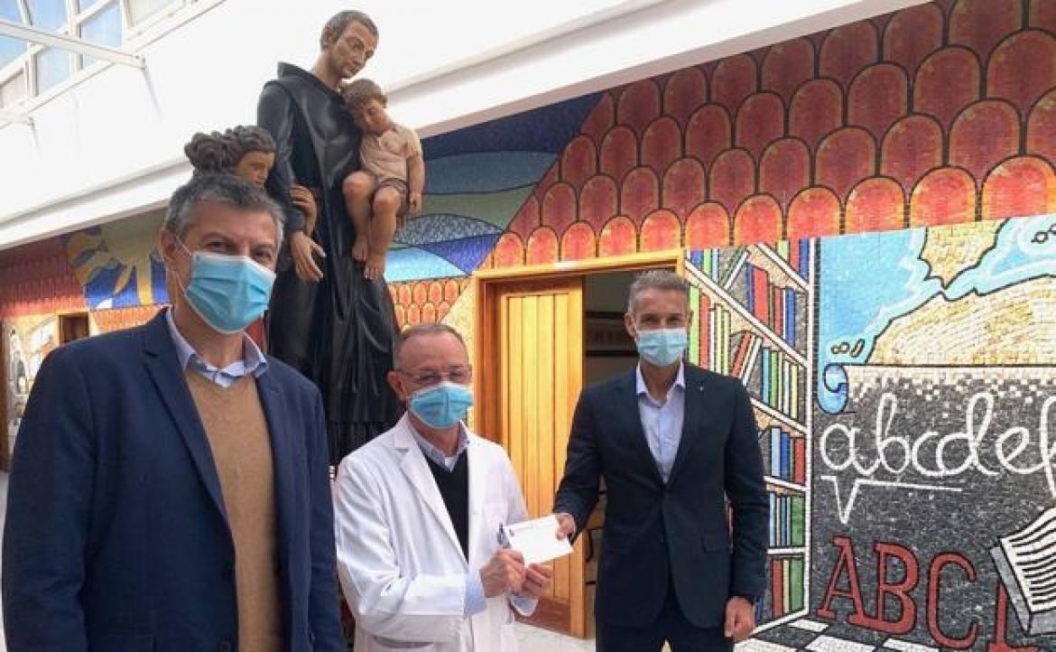 Visita de Anfi a la Ciudad