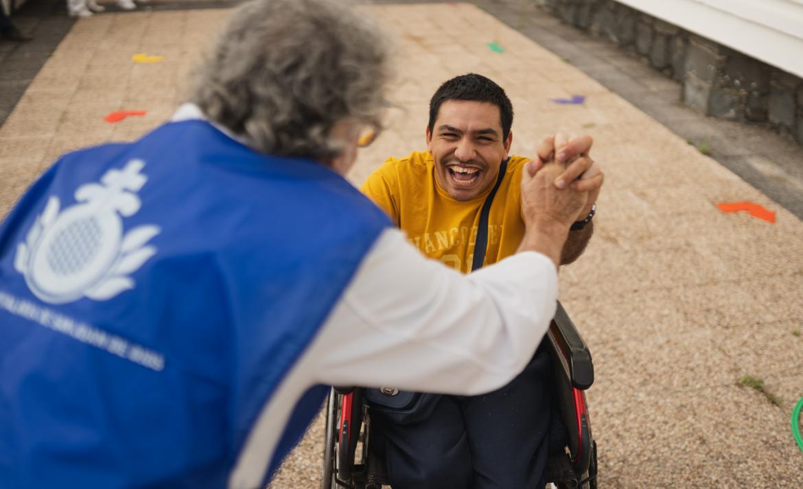 Alta satisfacción entre las familias de los usuarios