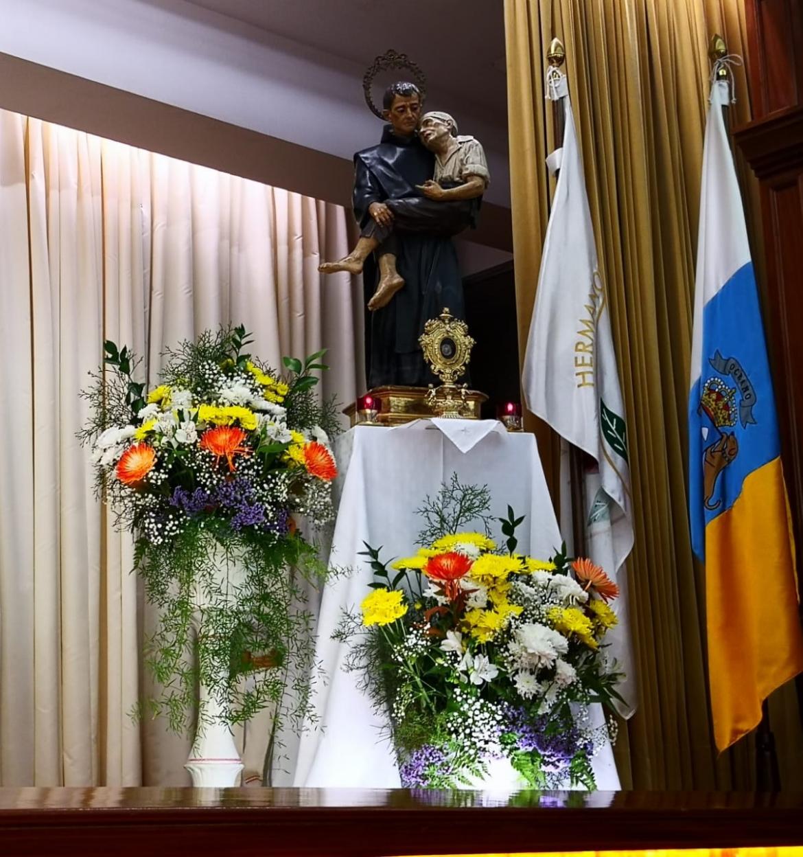 Altar de la Ciudad de San Juan de Dios Las Palmas de Gran Canaria 