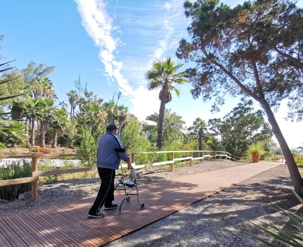 San Juan de Dios Las Palmas presenta la segunda fase del proyecto ‘Entornos amigables y accesibles’