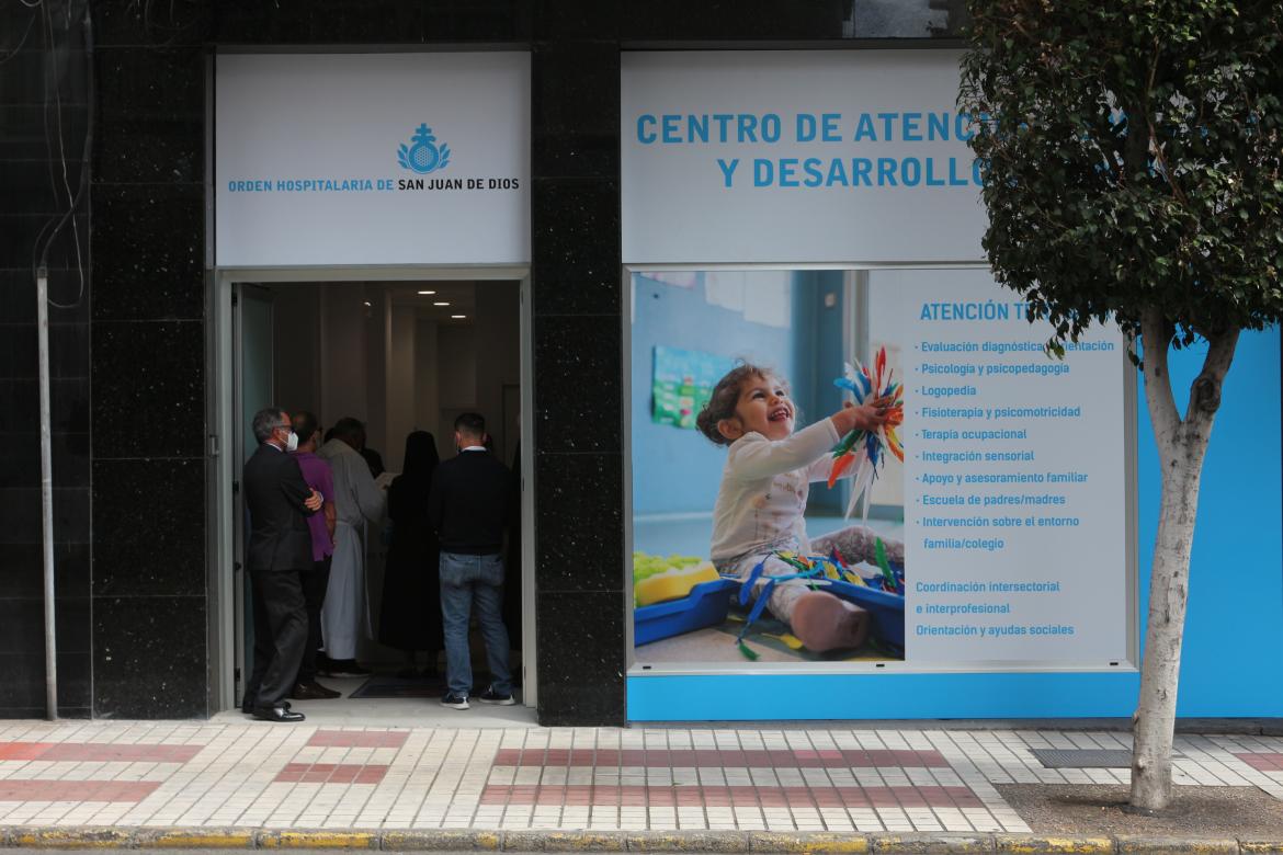 San Juan de Dios Las Palmas presenta su nuevo centro de Atención Temprana 