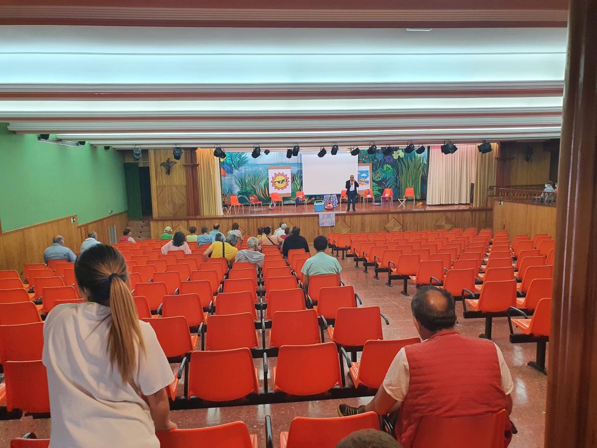 Foto de la tercera edición de 'Encuentro de Verano de Centros de Salud Mental'