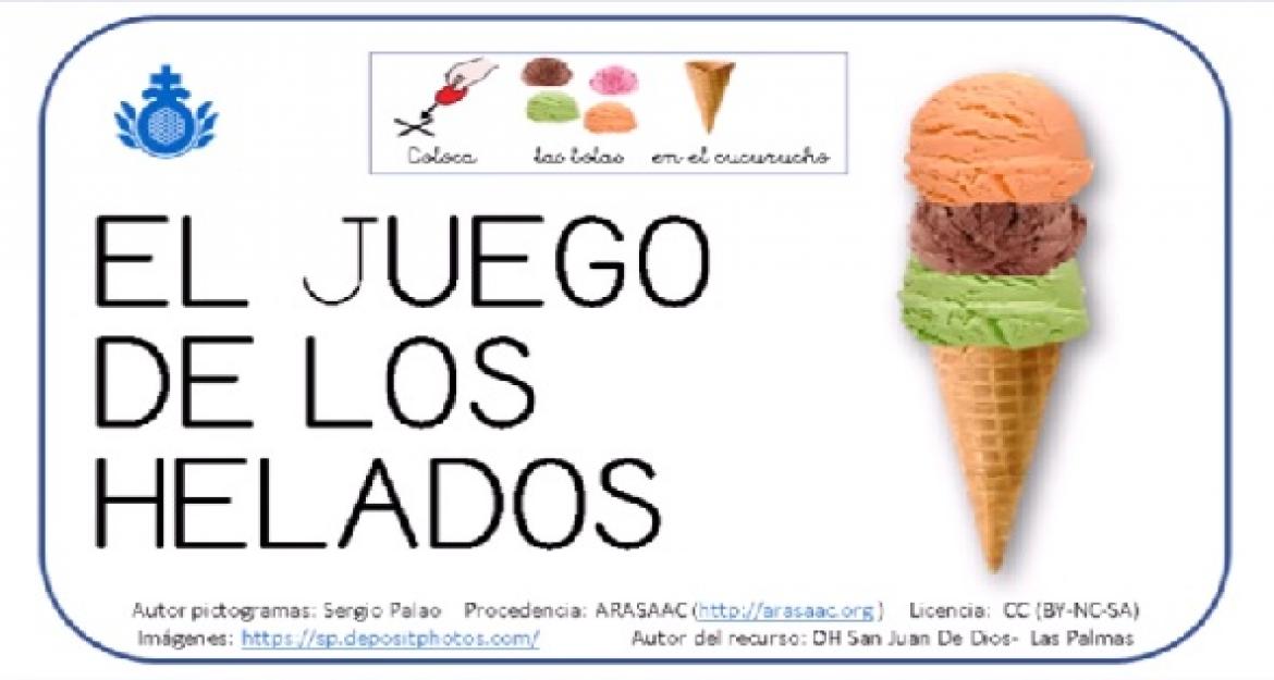 Portada de 'El juego de los helados'