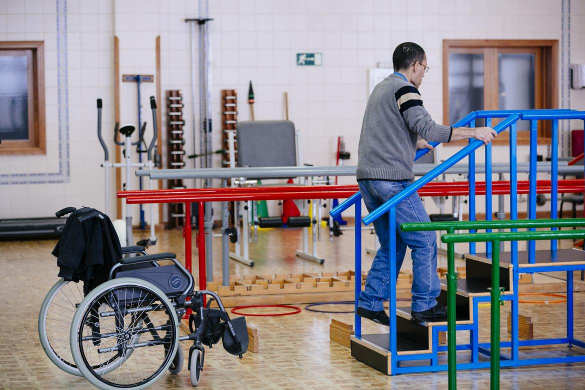 Usuario en reahabilitación