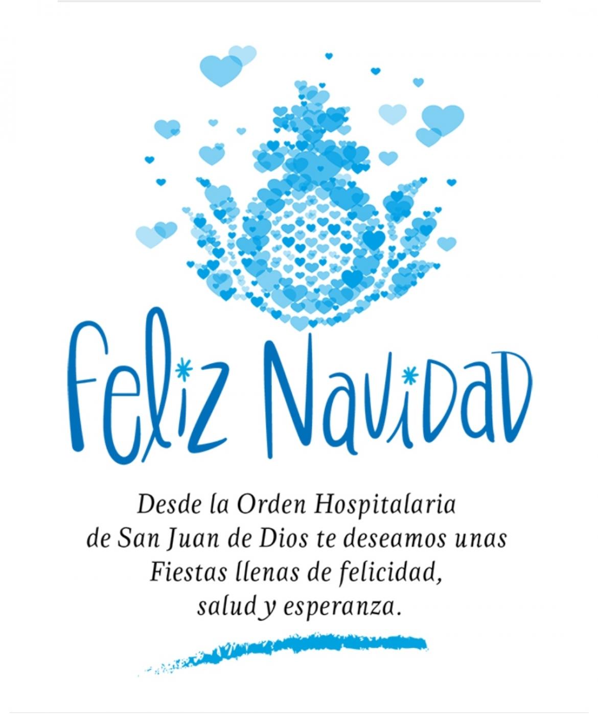 La Ciudad San Juan de Dios de Las Palmas de Gran Canaria te desea feliz Navidad
