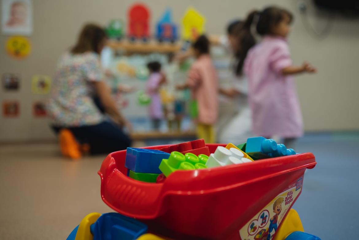 La Ciudad de San Juan de Dios trabaja en la atención de niños con discapacidad y sus familias