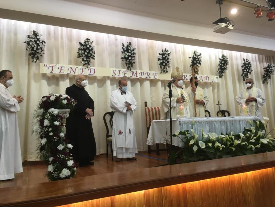 Misa por el día de San Juan de Dios