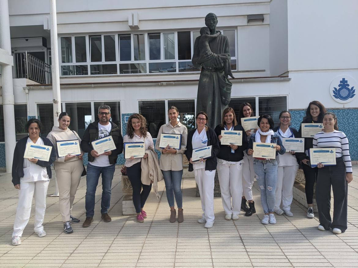 Asistentes a la formación