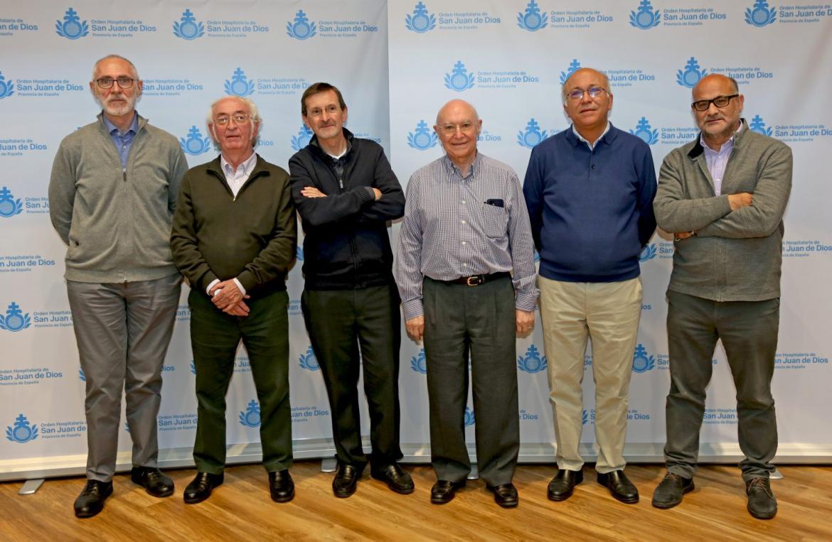 El Superior Provincial y los Consejeros Provinciales