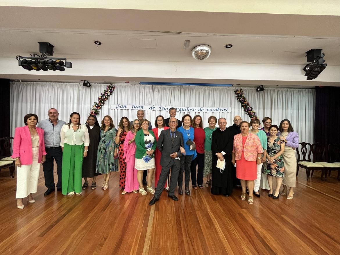 Homenajeados Granadas de Oro y Granadas de Plata