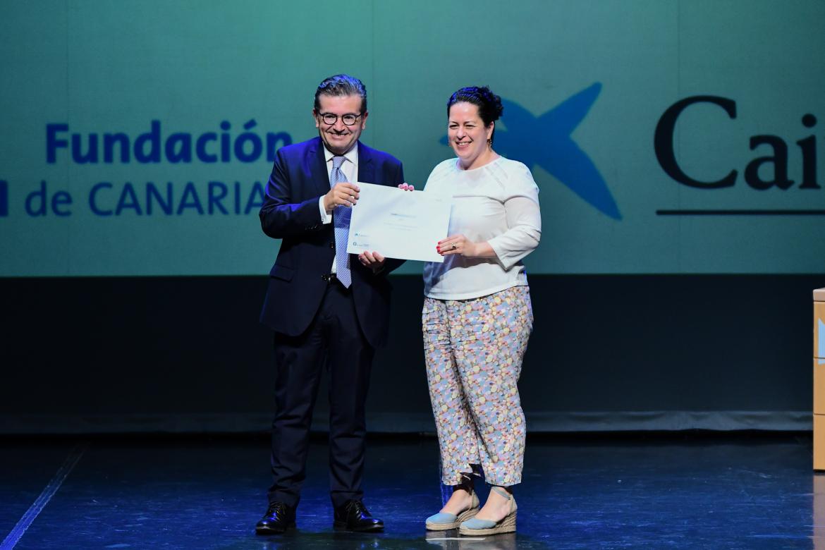 La colaboración con la Fundación La Caja de Canarias pretende eliminar barreras cognitivas y comunicativas 