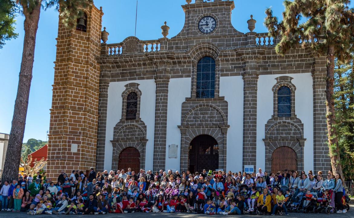 La Ciudad San Juan de Dios clausura los actos de su 50º aniversario con una misa en la Basílica de Teror