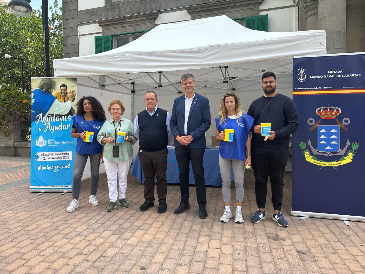La Ciudad San Juan de Dios dedica su cuestación a terminar la reforma del gimnasio de rehabilitación