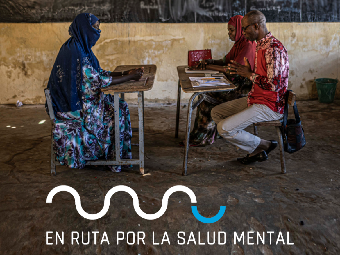 Fotograma de la miniserie “En ruta por la salud mental”