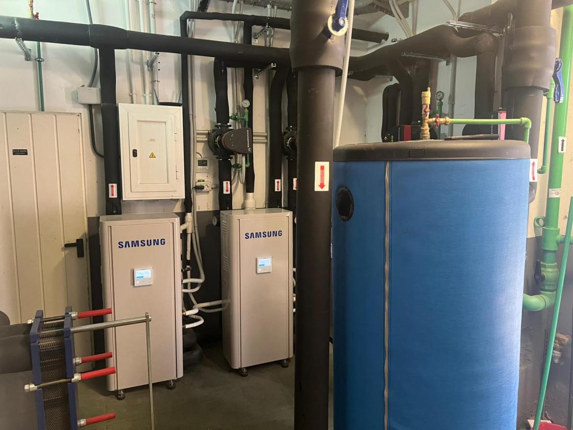 Nuevo sistema de producción de agua caliente sanitaria mediante aerotermia