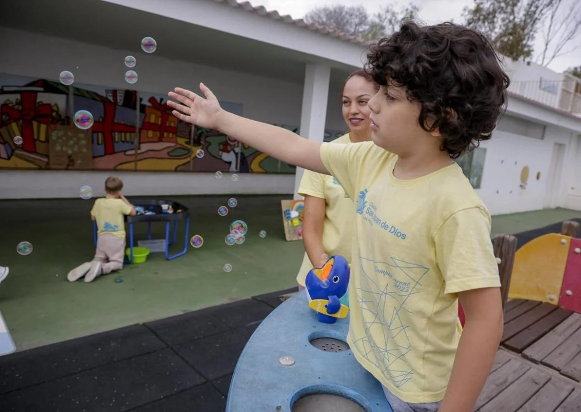 El campus de verano inclusivo de San Juan de Dios Las Palmas, en el Telediario