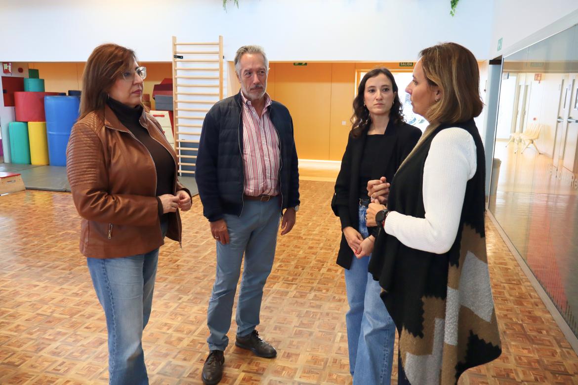 La Directora General de Protección a la Infancia y las Familias visita San Juan de Dios