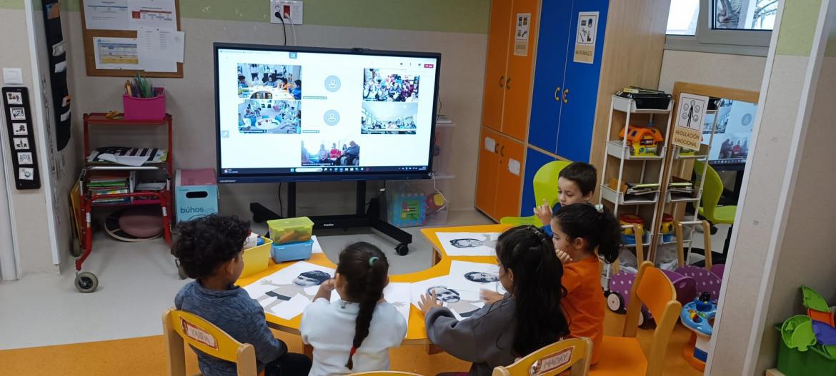 Aula Digital del Colegio de Educación Especial de San Juan de Dios Las Palmas