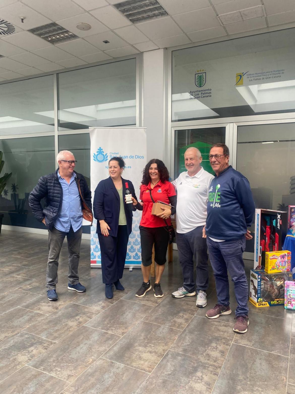 Torneo de golf benéfico 2025