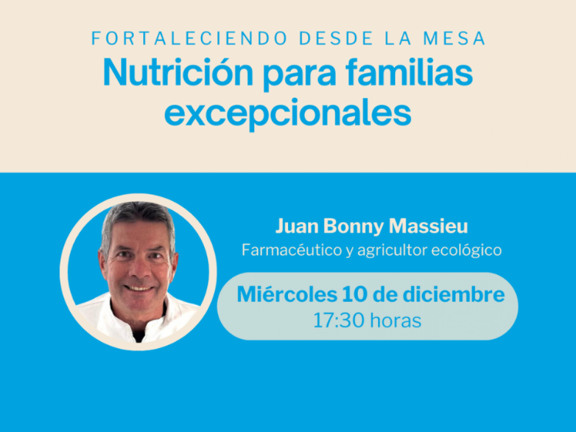 Fortaleciendo desde la mesa: Nutrición para familias excepcionales