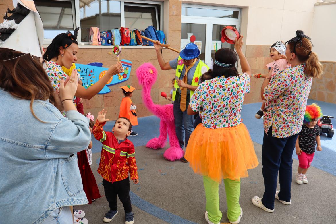 Patio de la Escuela Infantil de Intervención Temprana de San Juan de Dios Las Palmas