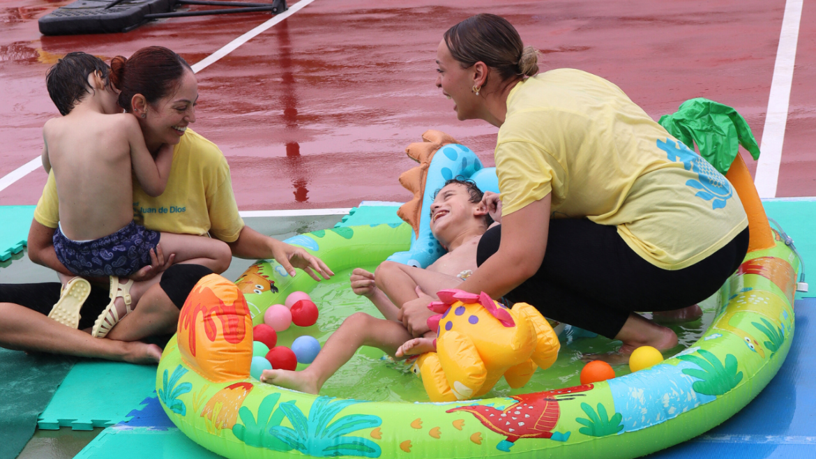 Comienza el III Campus de Verano Inclusivo de San Juan de Dios Las Palmas