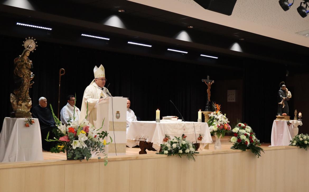 Eucaristía día San Juan de Dios 2026