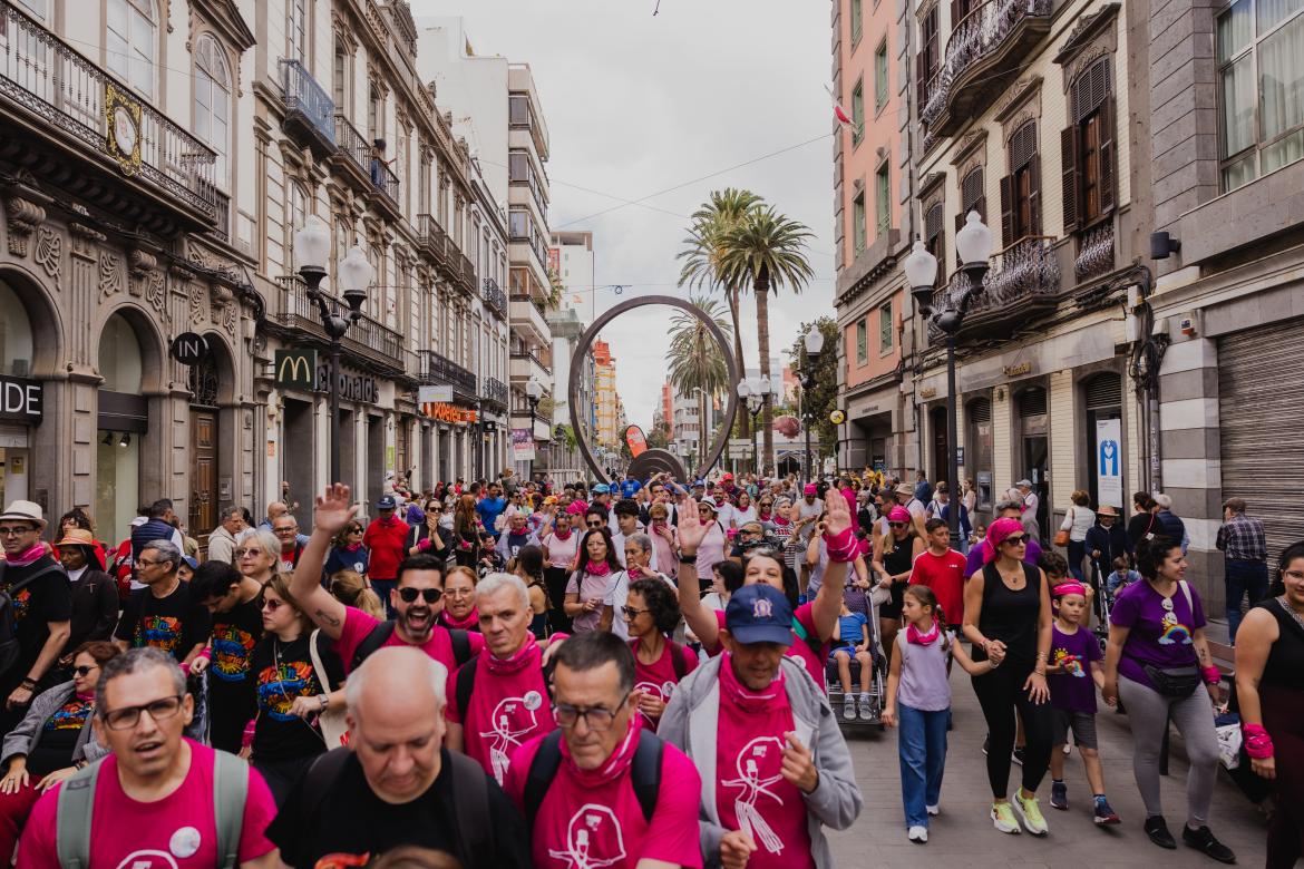 Momento de la tercera edición de la Magic Line SJD de Las Palmas