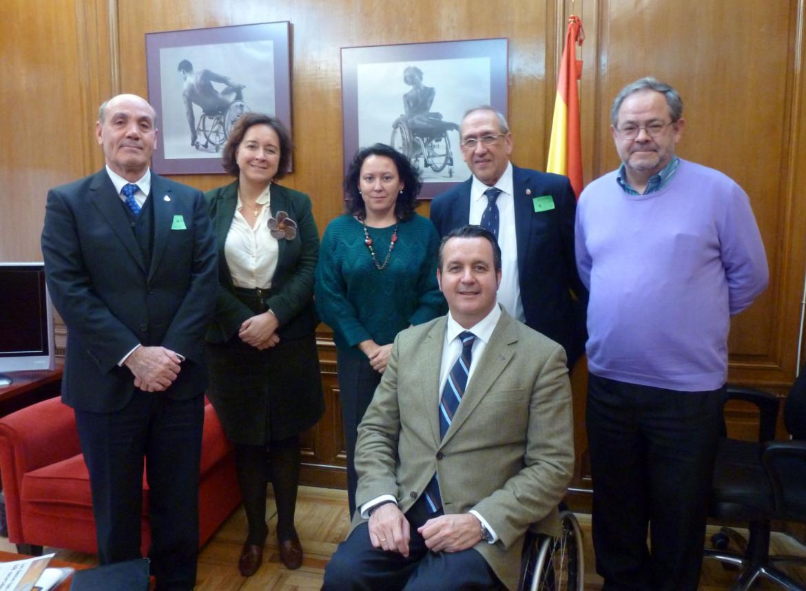 Los Superiores Provinciales presentan la labor sociosanitaria que realizan a la Secretaría de Estado de Servicios Sociales e Igualdad 