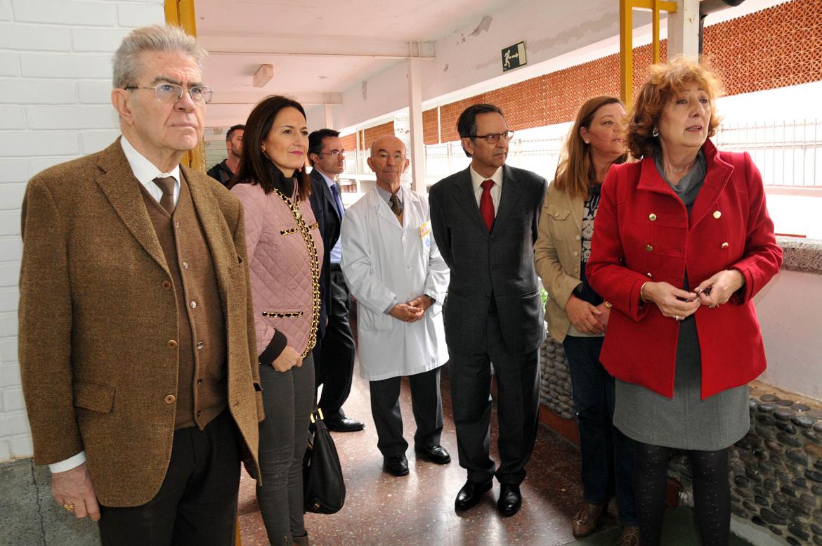 San Juan de Dios de Las Palmas da a conocer su trabajo al Parlamento de Canarias