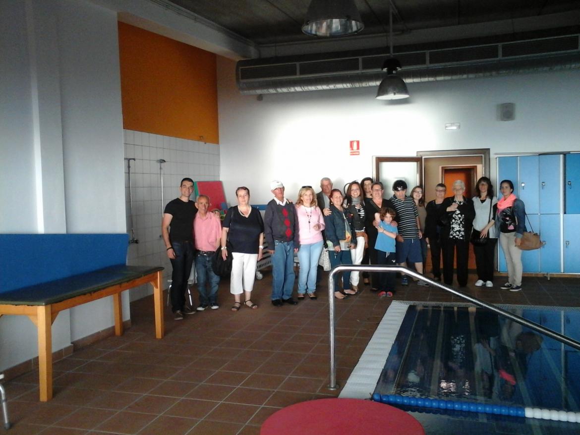 Usuarios de Triana disfrutarán de Hidroterapia y Natación