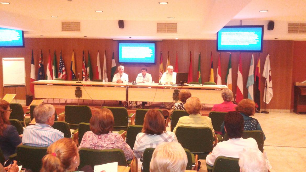 Gran participación en las 25ª Jornadas de Humanización en el Hospital San Rafael