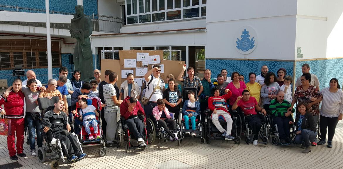 La Ciudad San Juan de Dios conmemora el Día Internacional de las personas con discapacidad