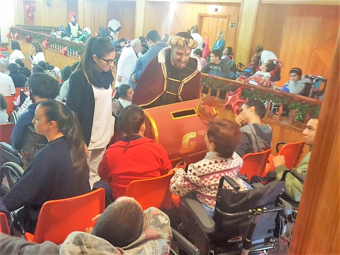 La visita de los Pajes Reales y el Concierto de la Banda del Mando Aéreo marcan la agenda navideña de la Ciudad San Juan de Dios