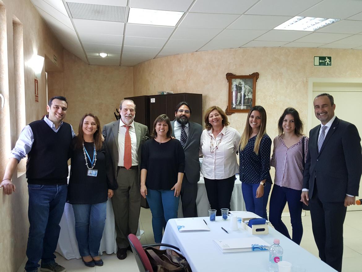 La Ciudad San Juan de Dios participa en la mesa técnica sobre apoyo a las personas con discapacidad