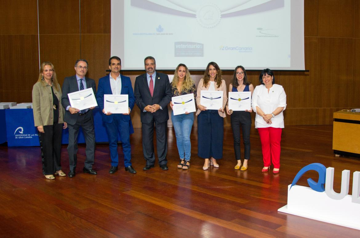 La Universidad de Las Palmas de Gran Canaria reconoce a la Ciudad San Juan de Dios de Las Palmas con el Sello Dorado
