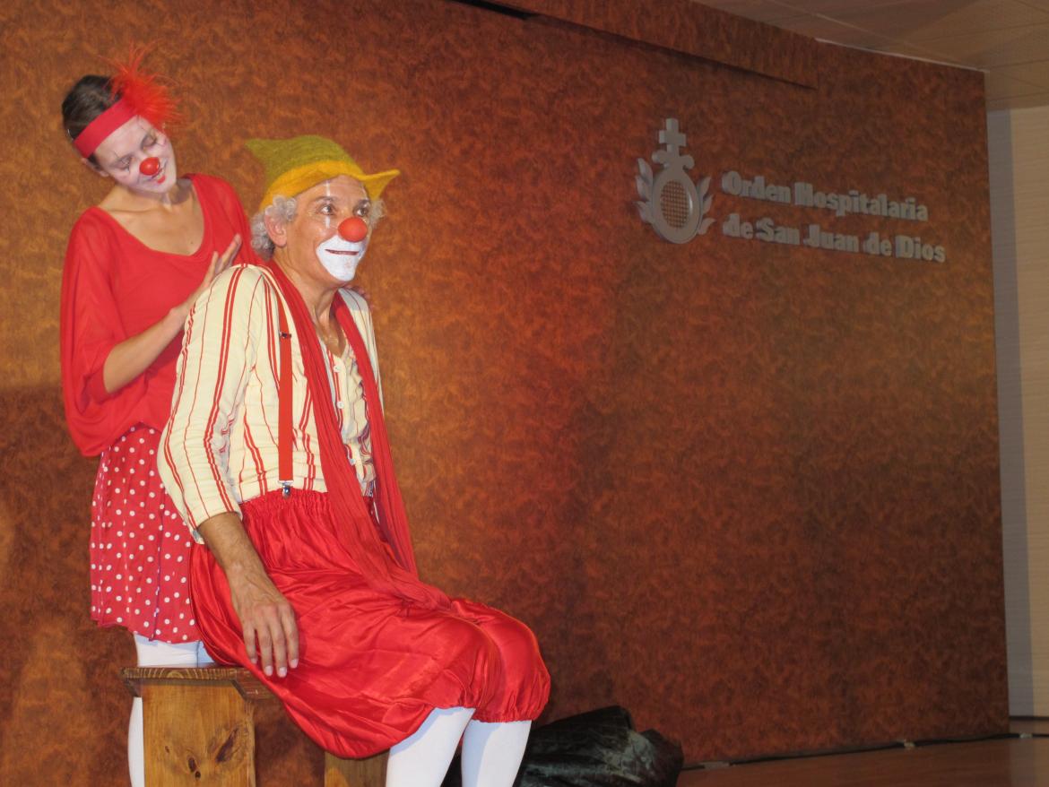 El Teatro del Corazón actúa para usuarios del centro de Tenerife