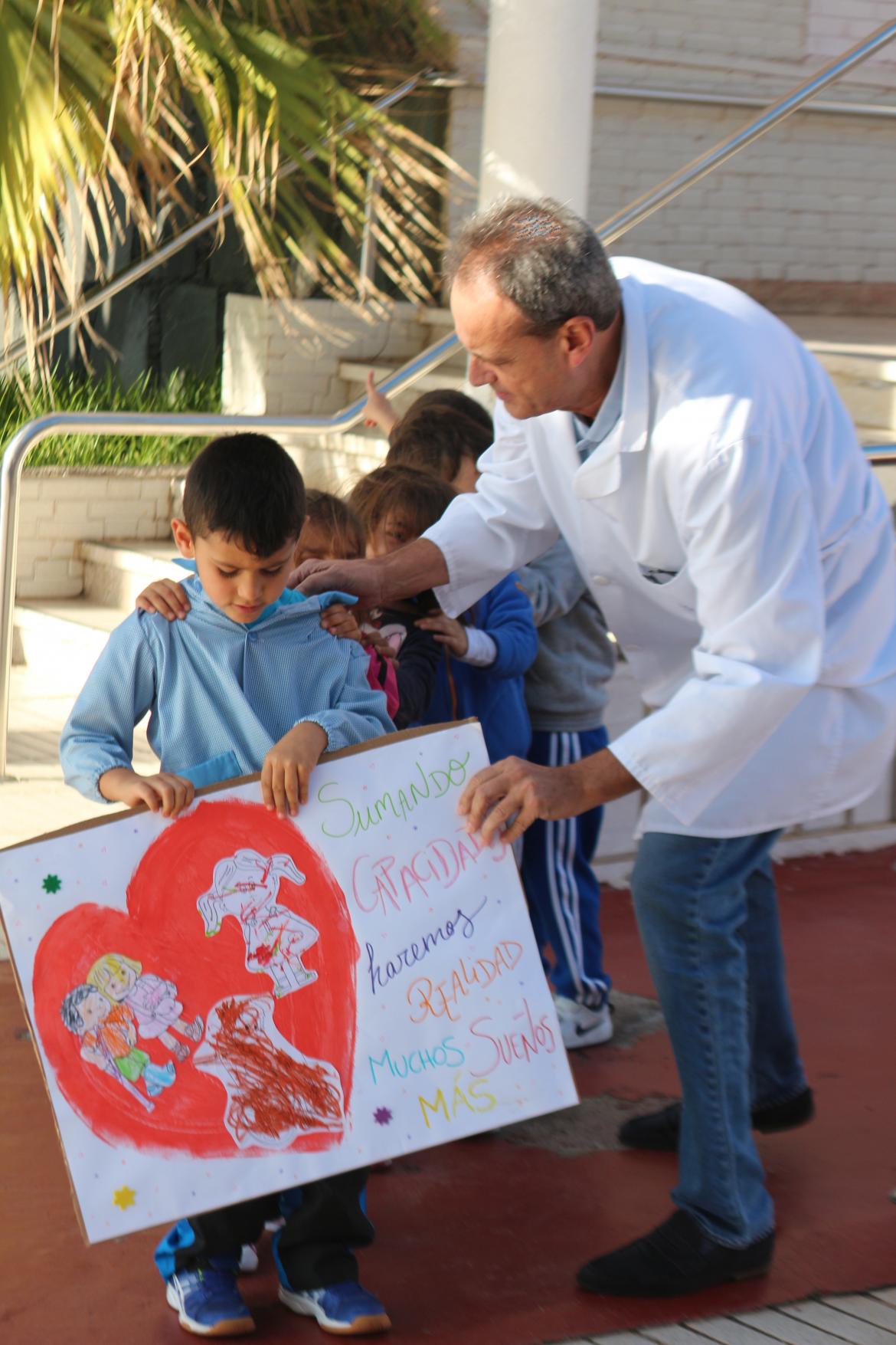 Usuarios y profesionales han conmemorado el Día Internacional de las Personas con Discapacidad
