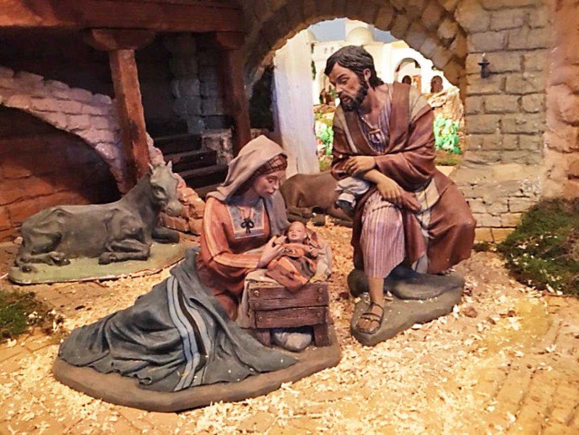 El Centro Comercial Las Arenas expone un Belén Gigante 