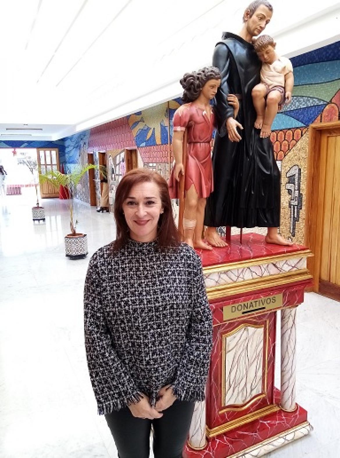 Blanca Benito, nueva directora socio-asistencial de la Ciudad