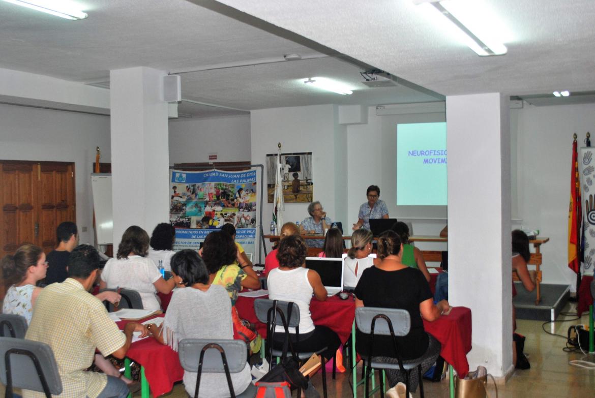 Ciudad San Juan de Dios y el Colegio de Fisioterapeutas ponen en marcha un curso de especialización en neurología pediátrica