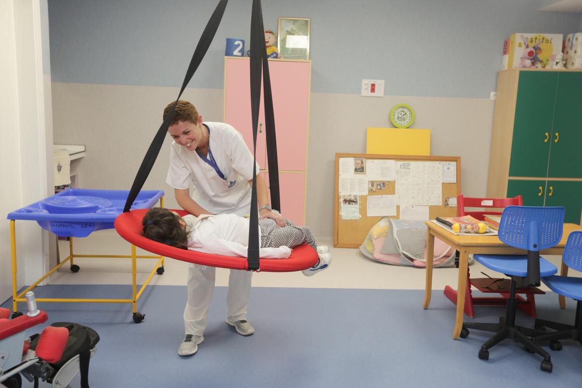 La reforma del colegio de San Juan de Dios facilita la intervención dirigida a alumnos con discapacidad intelectual