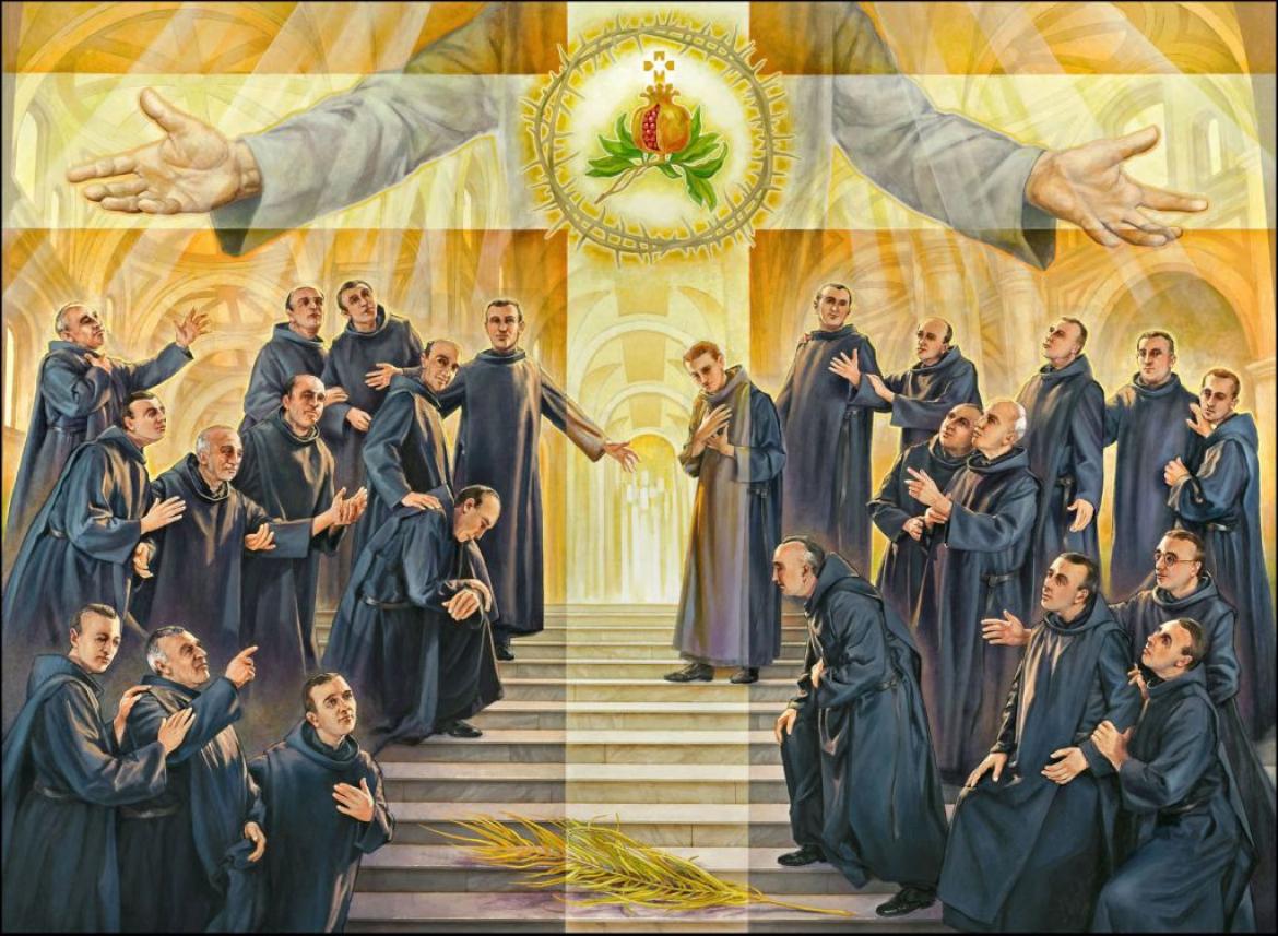 24 mártires de la Orden serán beatificados el 13 de octubre