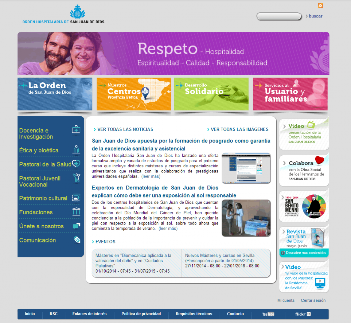 San Juan de Dios apuesta por la formación de posgrado como garantía de la excelencia sanitaria y asistencial