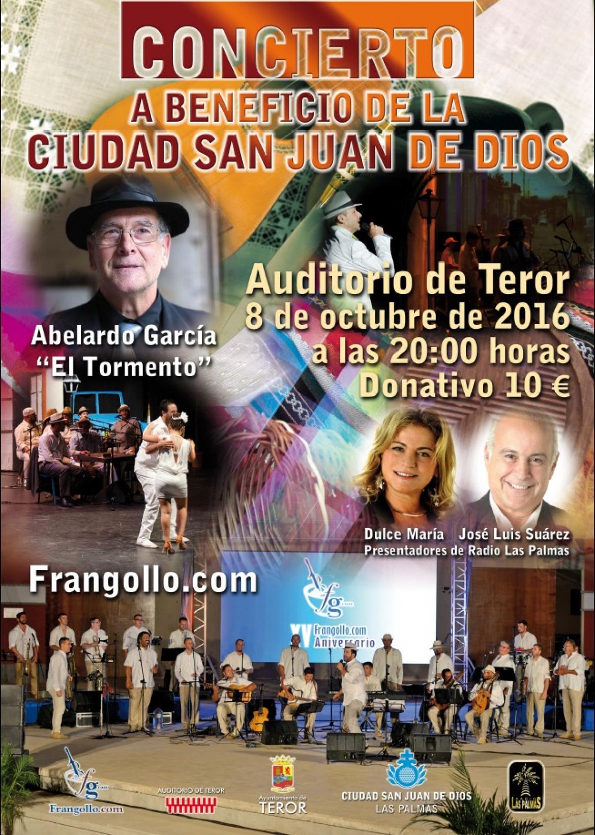 El 8 de octubre, gala benéfica en el auditorio municipal de Teror en favor de la Orden