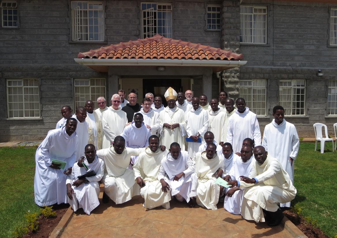 El General inaugura un Centro de Formación de Hermanos en Nairobi