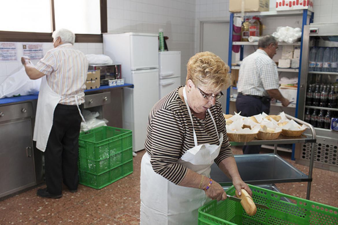 El Comedor de Ciempozuelos financia material escolar a 40 familias